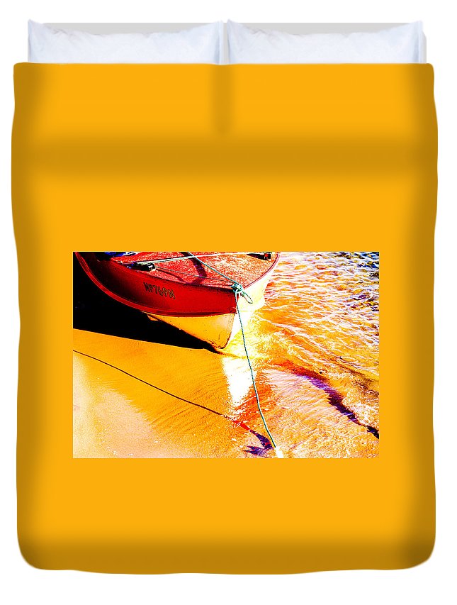 Boat Abstract 3D Customized Duvet Cover Bedding Sets