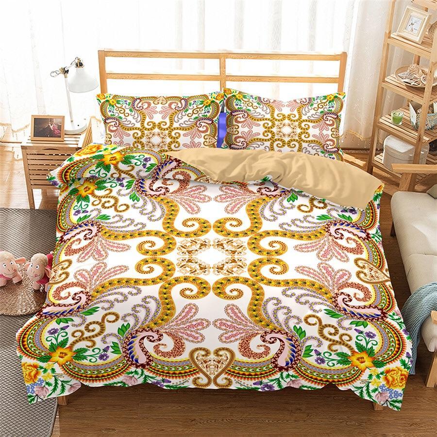 Bohemian Gypsy 3D Customized Duvet Cover Bedding Sets