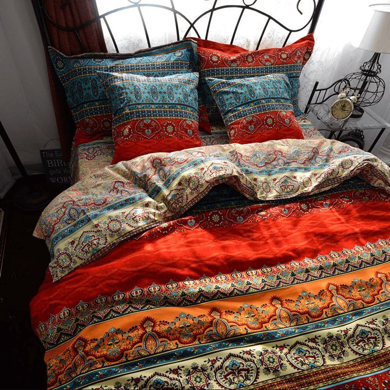 Bohemian Luxury Bedding Set