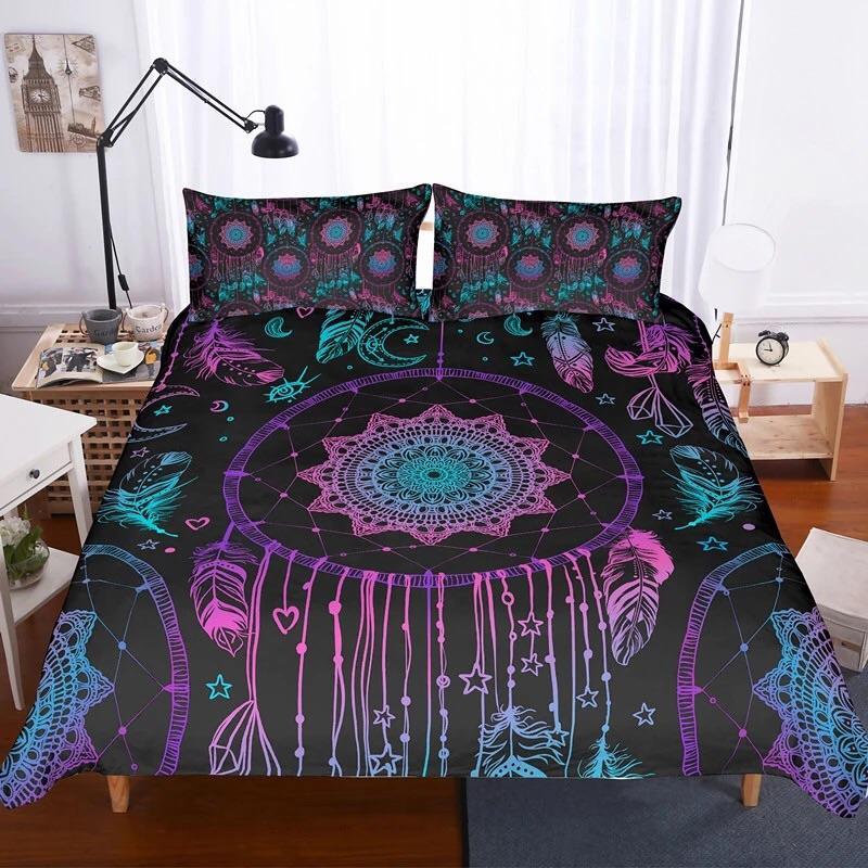 Boho Dreamcatcher 3D Customized Duvet Cover Bedding Sets