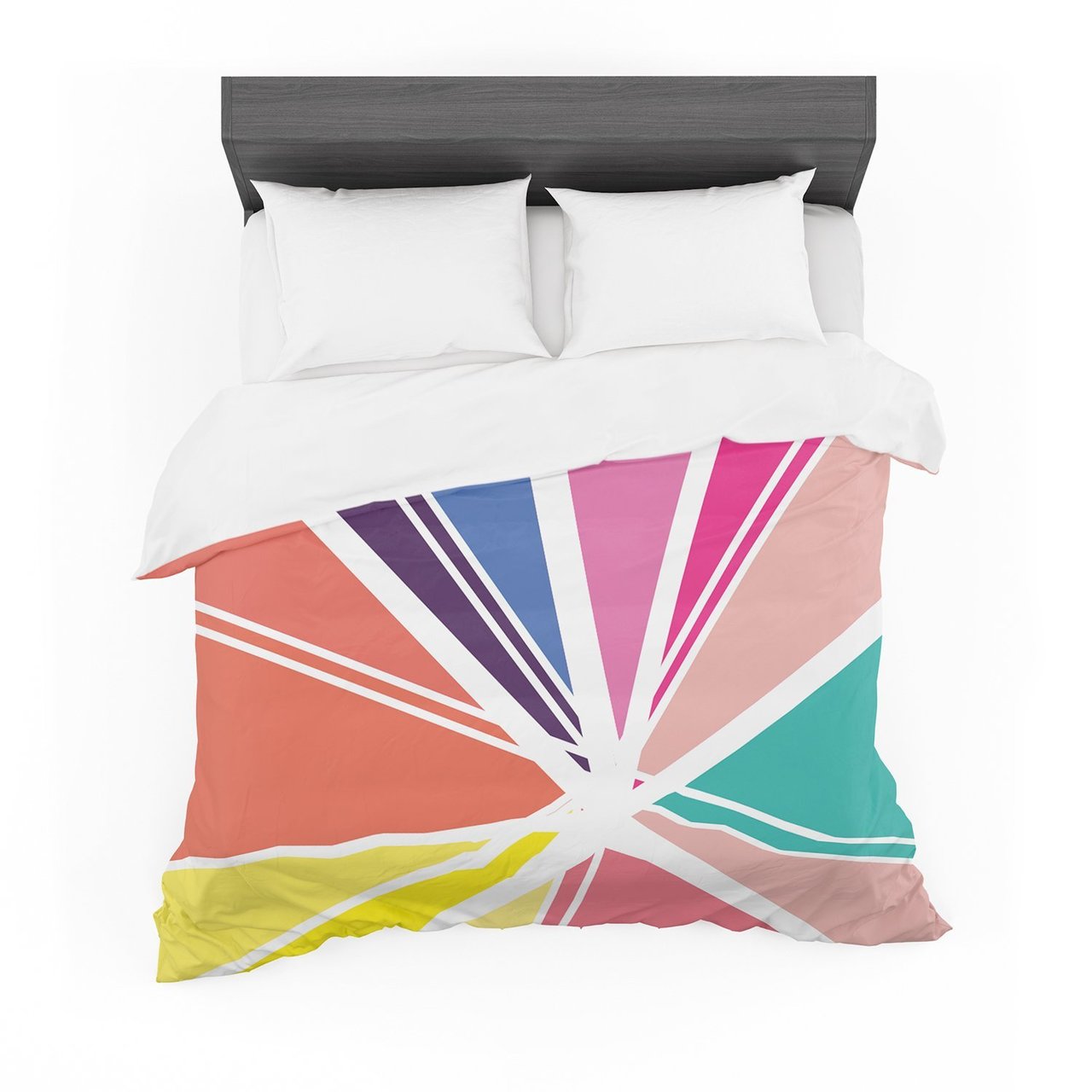 Boldly Bright Featherweight3D Customized Duvet Cover Bedding Sets