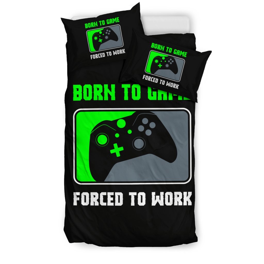 Born To Game XB 3D Customized Duvet Cover Bedding Sets