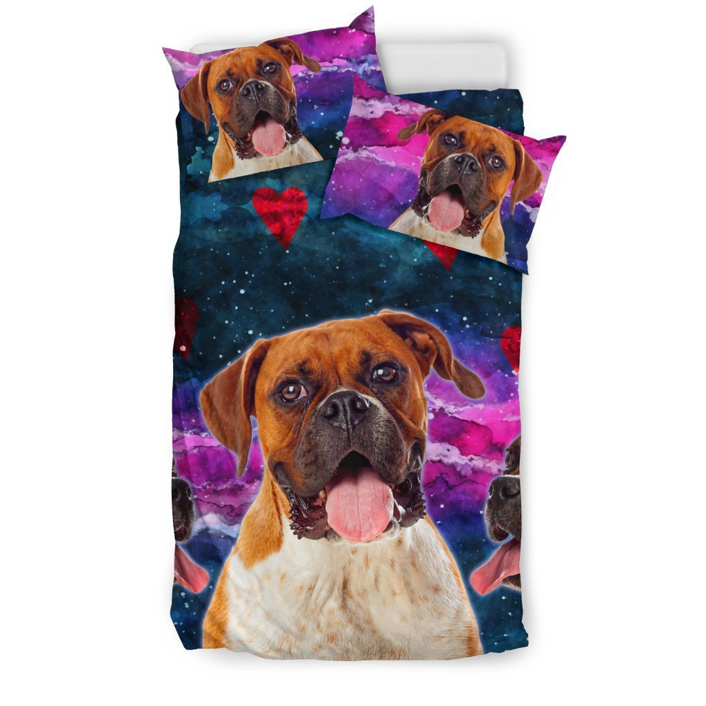 Boxer Dog Hearts Cute Dogs inpace GearWanta3D Customized Duvet Cover Bedding Sets