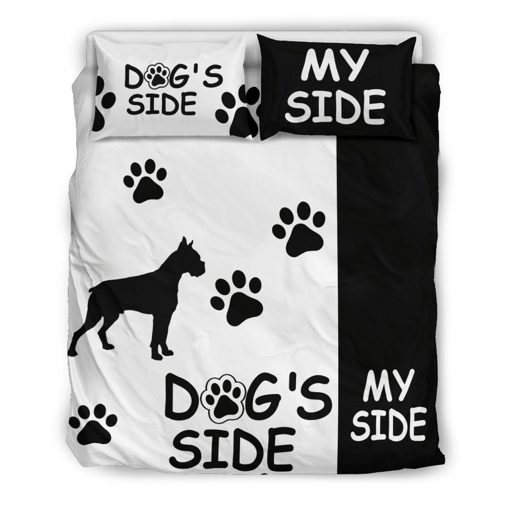 Boxer Dog’s ide My ide 3D Customized Duvet Cover Bedding Sets
