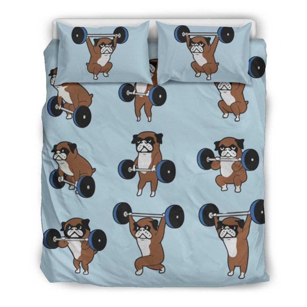 BOXER GYM 3D Customized Duvet Cover Bedding Sets