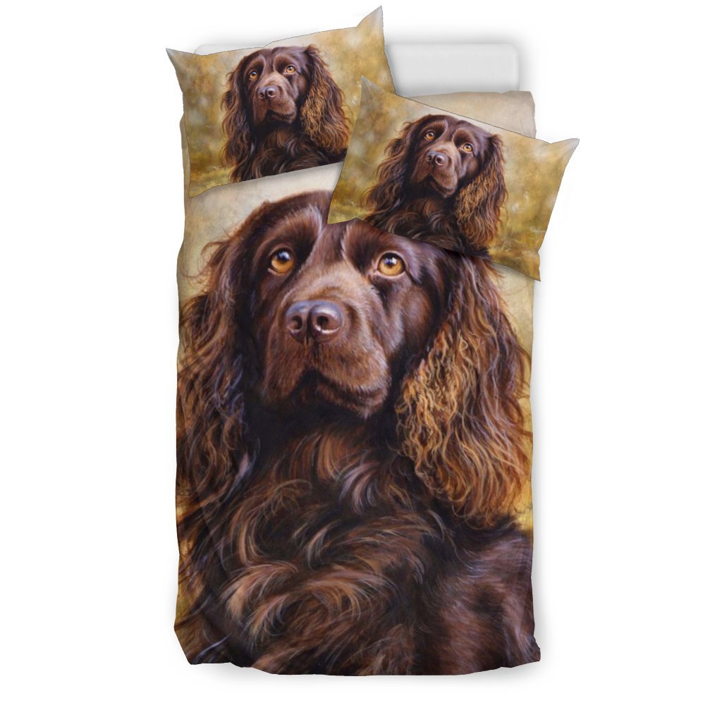 Boykin 3D Customized Duvet Cover Bedding Sets