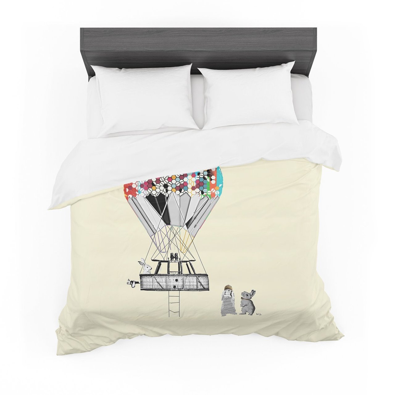 Bri Buckley ‘Adventure Days’ Tan Featherweight3D Customized Duvet Cover Bedding Sets