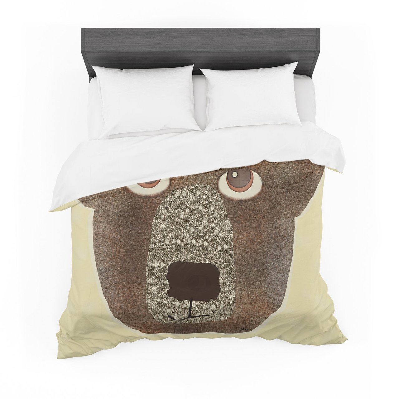 Bri Buckley ‘Bear’ Brown Tan Featherweight3D Customized Duvet Cover Bedding Sets