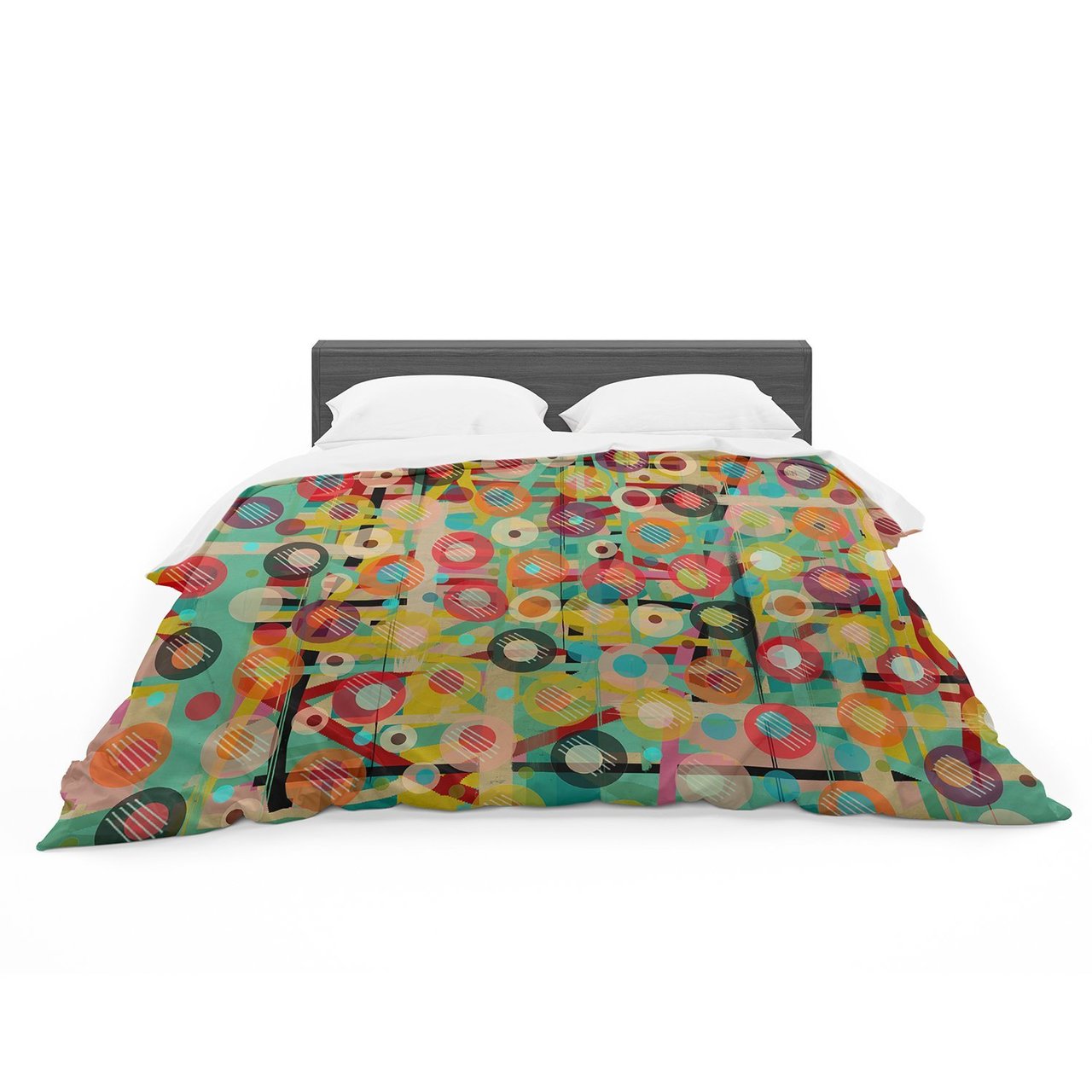 Bri Buckley ‘Gift Wrapped’ Crazy Abstract Featherweight3D Customized Duvet Cover Bedding Sets