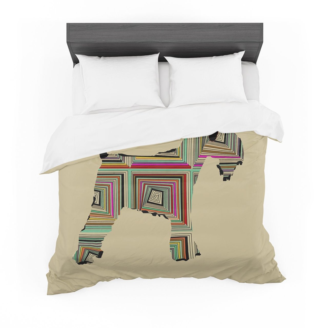 Bri Buckley ‘Schuavzer’ Brown Featherweight3D Customized Duvet Cover Bedding Sets