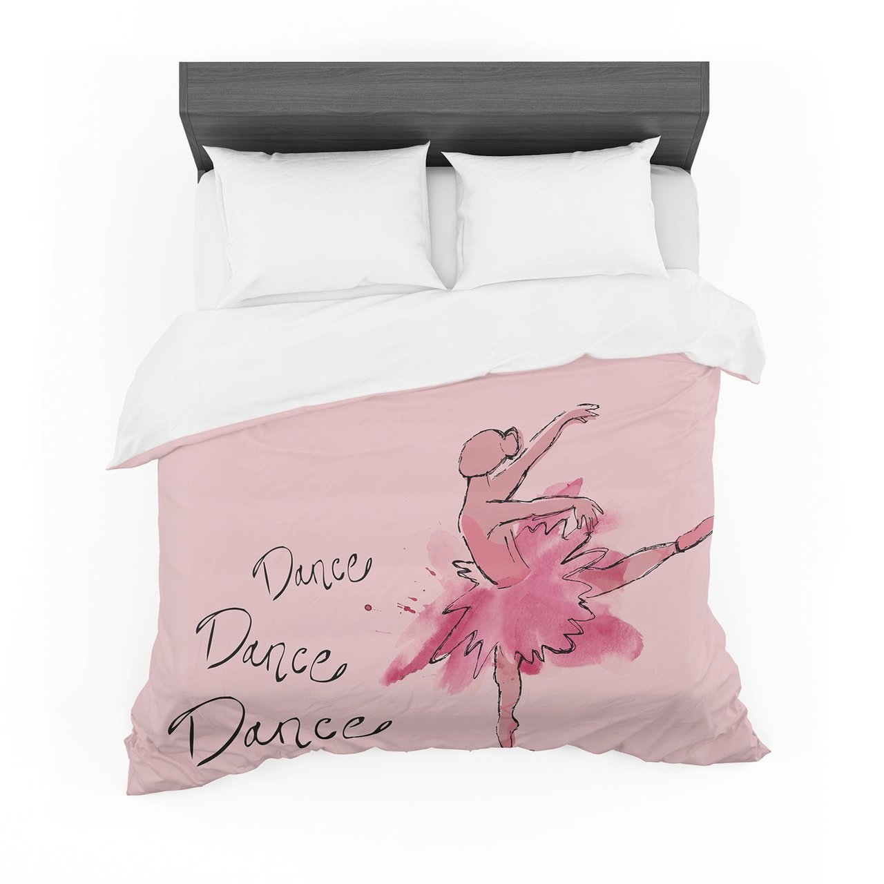 Brienne Jepkema ‘Ballerina’ Featherweight3D Customized Duvet Cover Bedding Sets