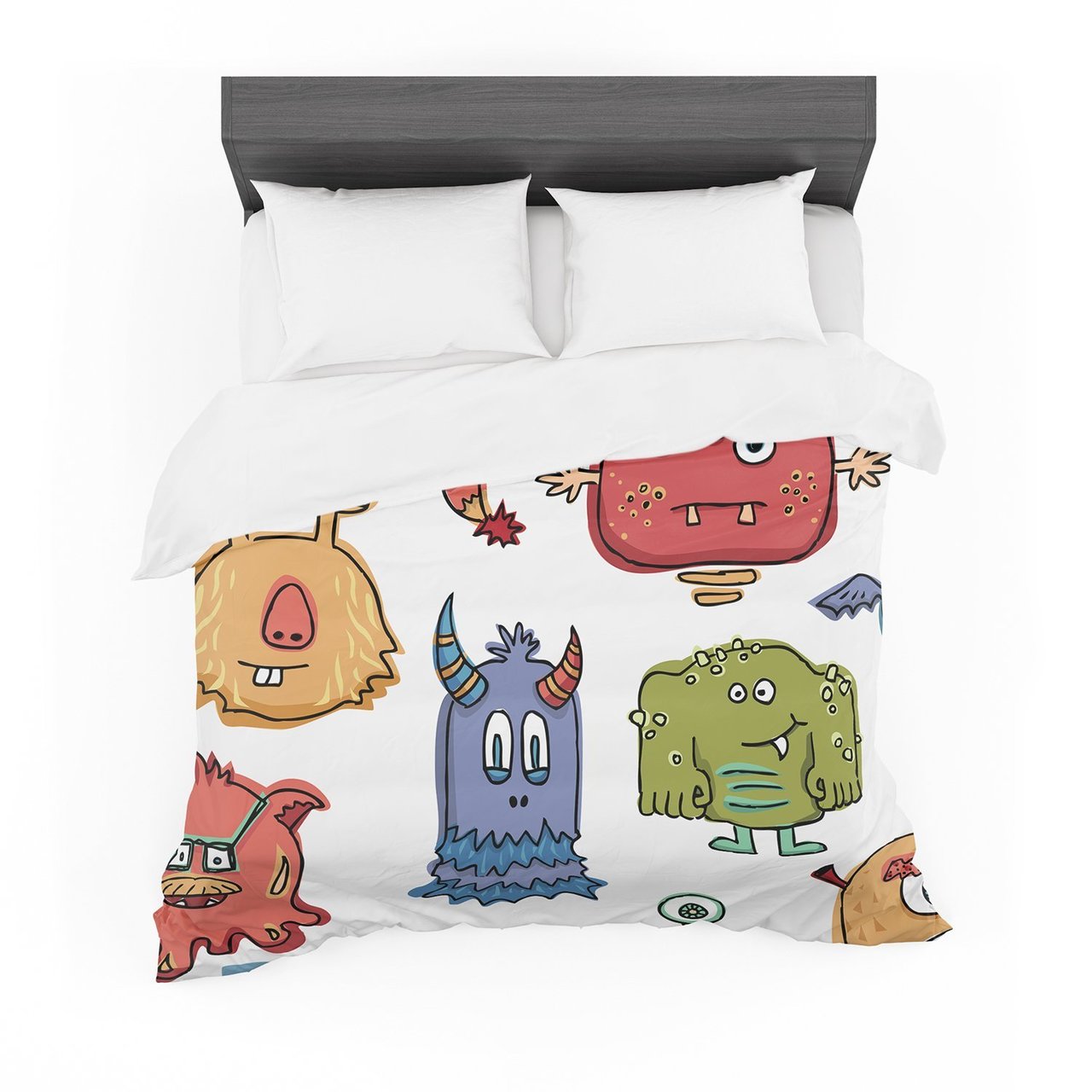 Brienne Jepkema ‘Little Monsters’ Featherweight3D Customized Duvet Cover Bedding Sets
