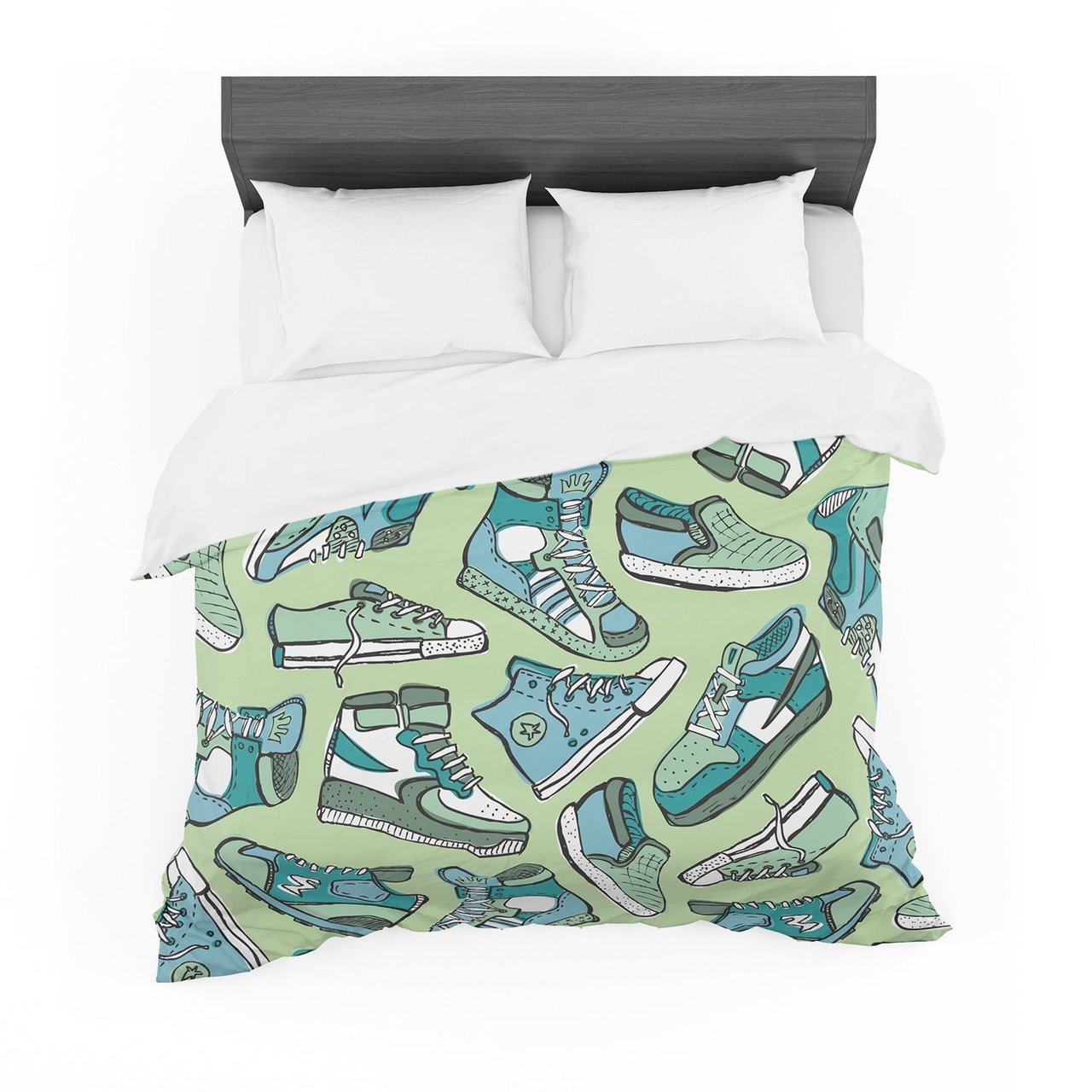 Brienne Jepkema ‘Sneaker Lover I’ Cotton3D Customized Duvet Cover Bedding Sets