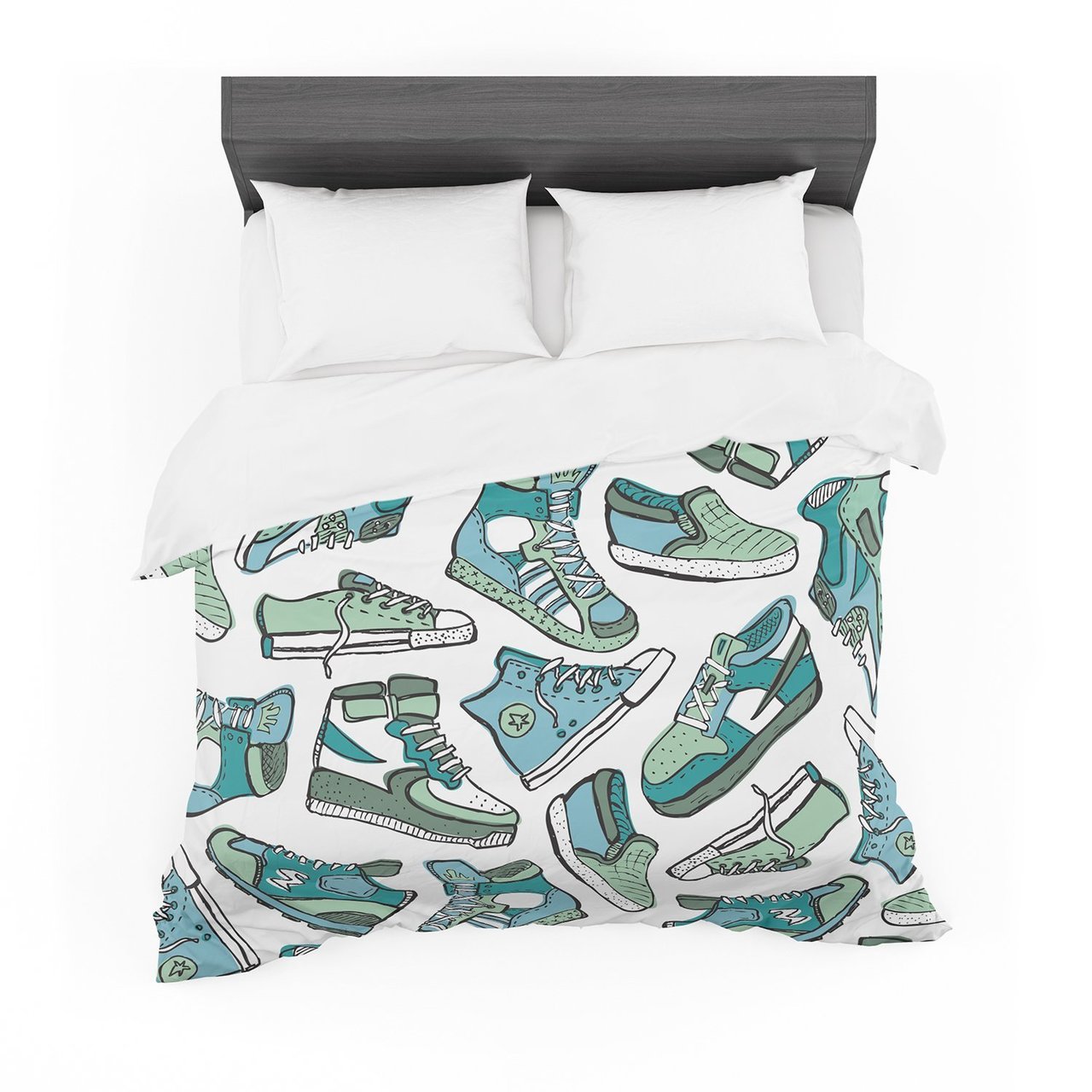 Brienne Jepkema ‘Sneaker Lover III’ Cotton3D Customized Duvet Cover Bedding Sets