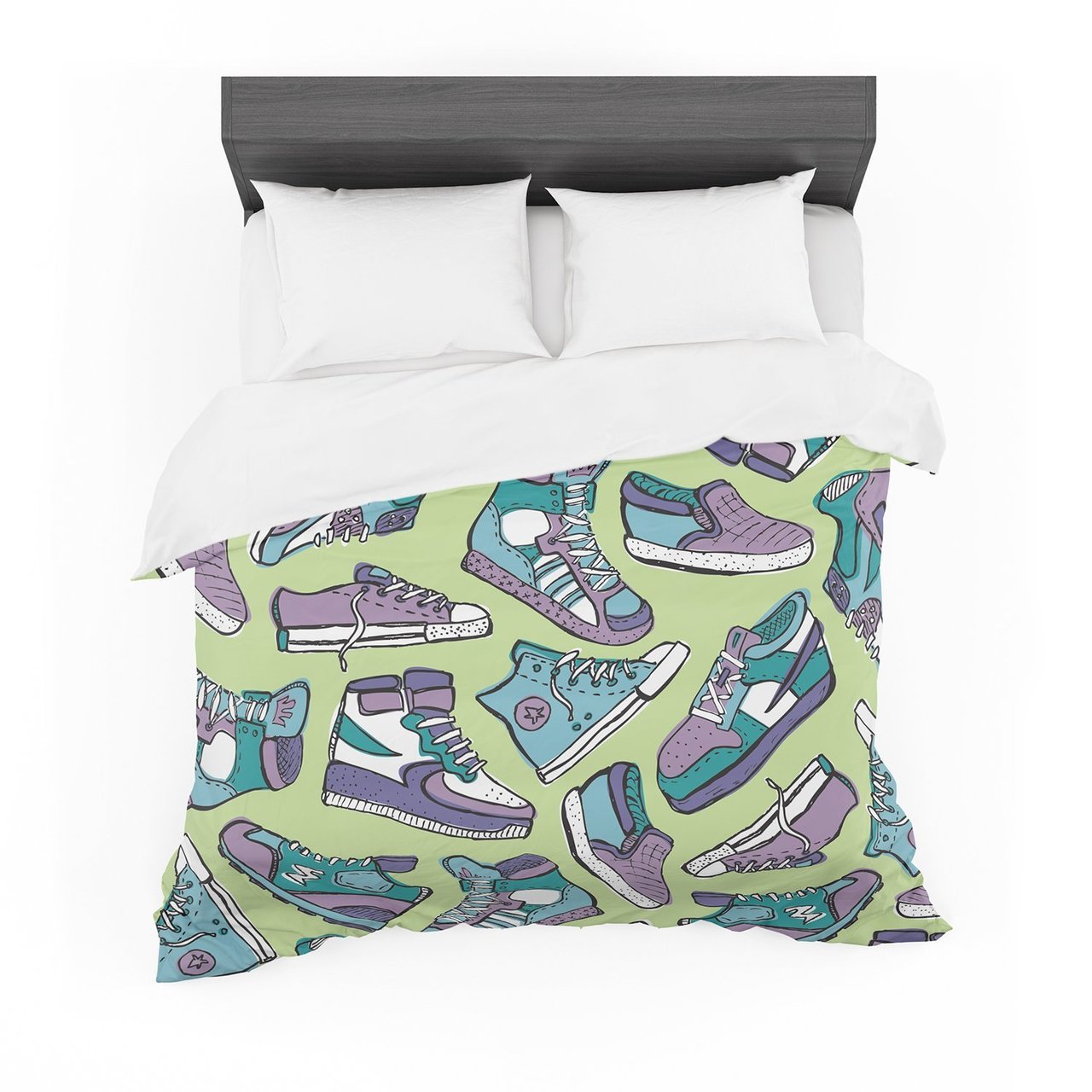 Brienne Jepkema ‘Sneaker Lover IV’ Cotton3D Customized Duvet Cover Bedding Sets