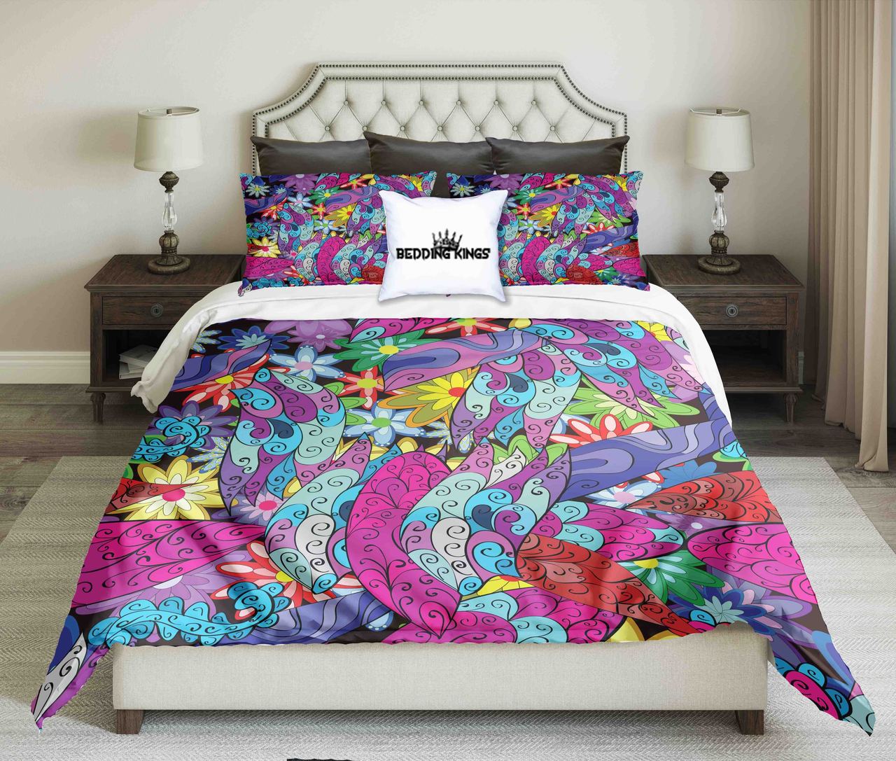 Bright Colours | kings3D Customized Duvet Cover Bedding Sets