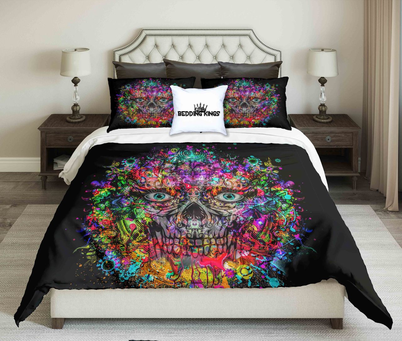 Brightkull | kings3D Customized Duvet Cover Bedding Sets
