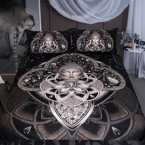 Buddha Star Planet Bedding Set