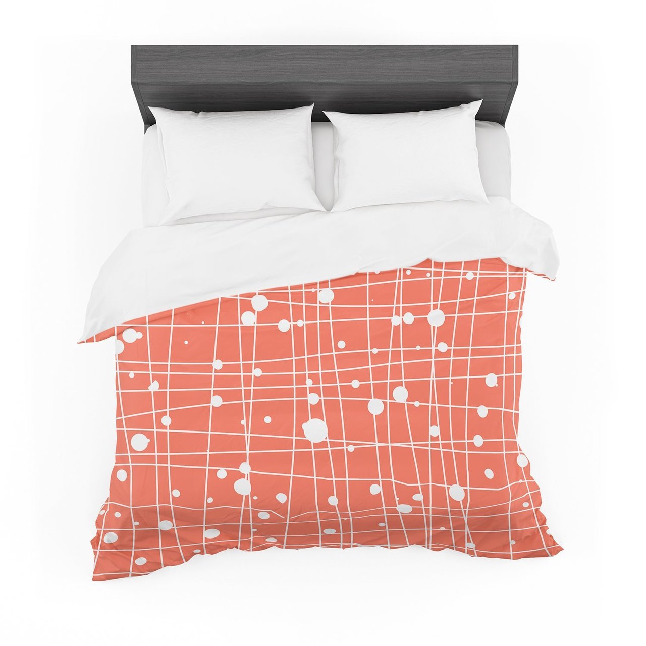 Budi Kwan ‘Woven Web’ Cotton3D Customized Duvet Cover Bedding Sets