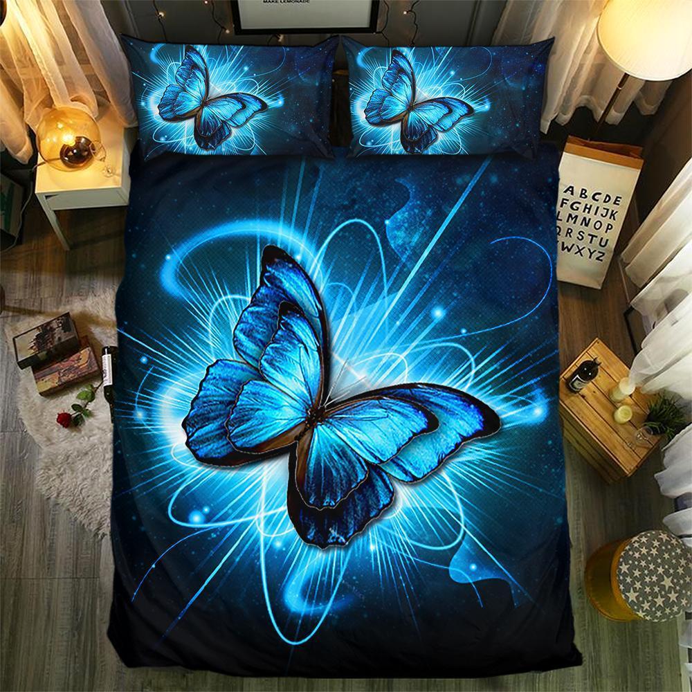 Butterfly Collection 0830023D Customized Duvet Cover Bedding Sets