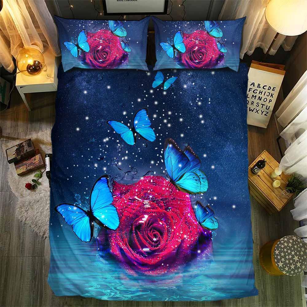 Butterfly Collection 0906013D Customized Duvet Cover Bedding Sets