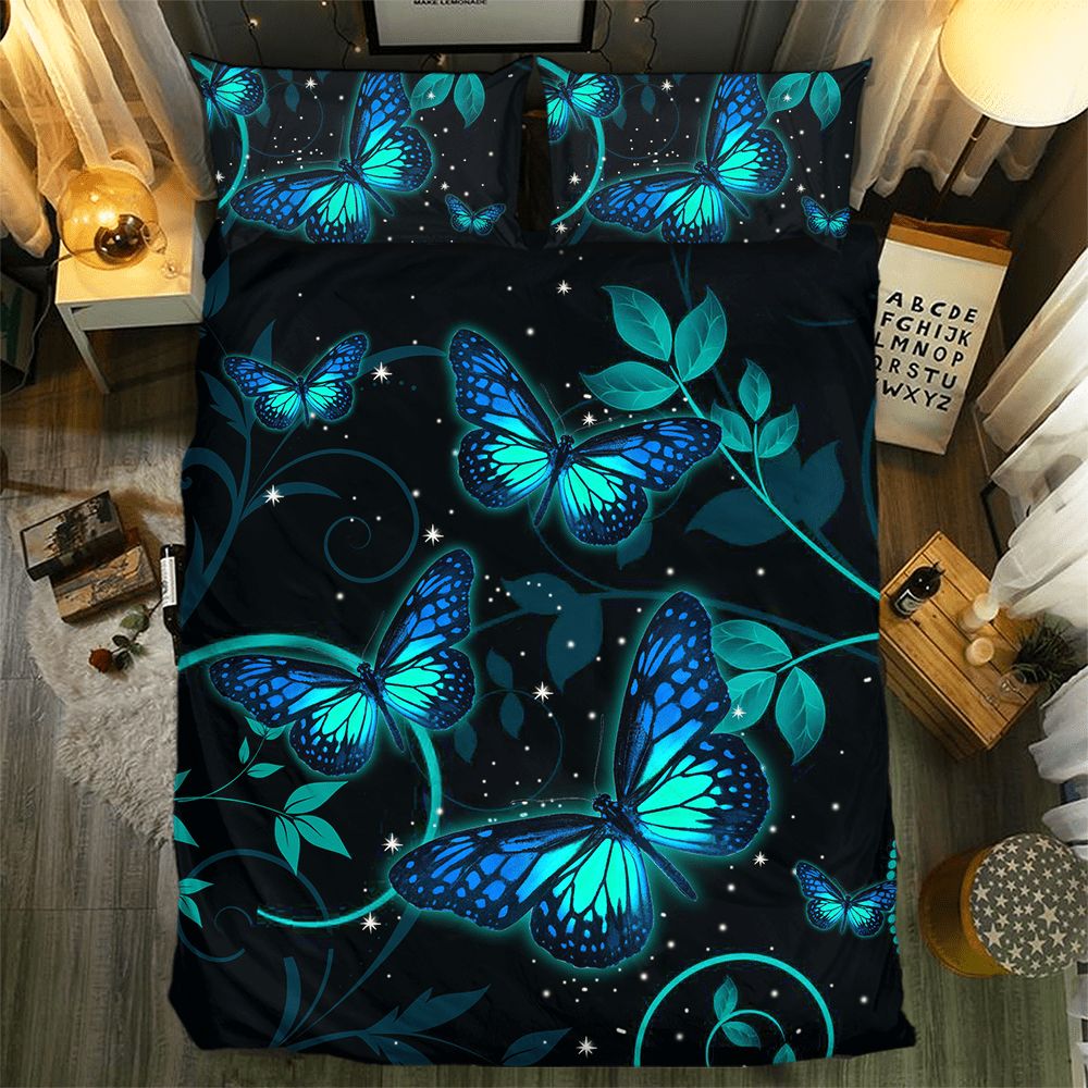 Butterfly Collection 091213D Customized Duvet Cover Bedding Sets