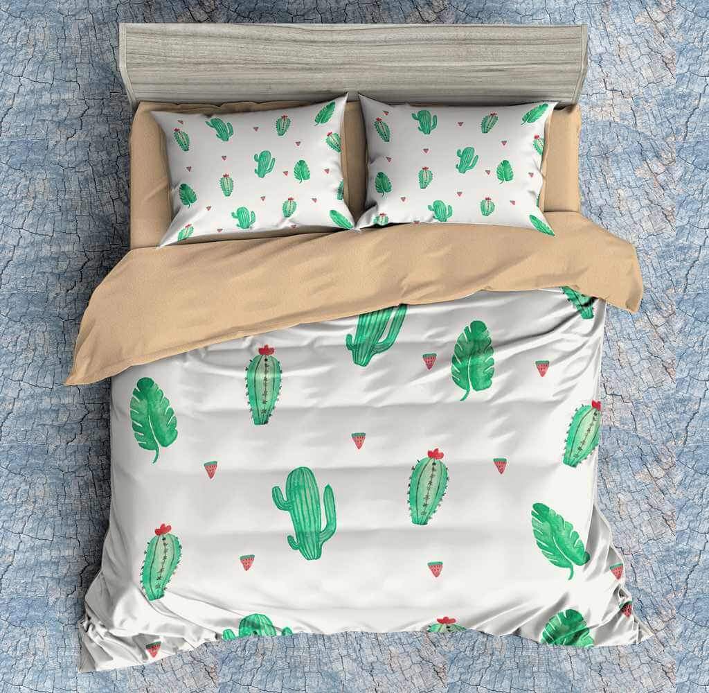 Cactus 1 3D Customized Duvet Cover Bedding Sets