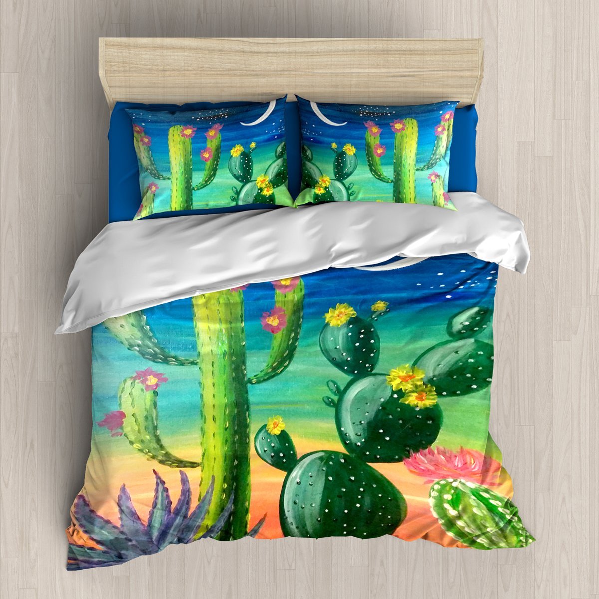 Cactus 3 4 Pcs/S 3D Customized Duvet Cover Bedding Sets