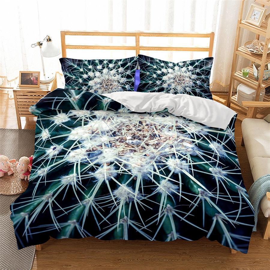Cactus Beauty 3D Customized Duvet Cover Bedding Sets