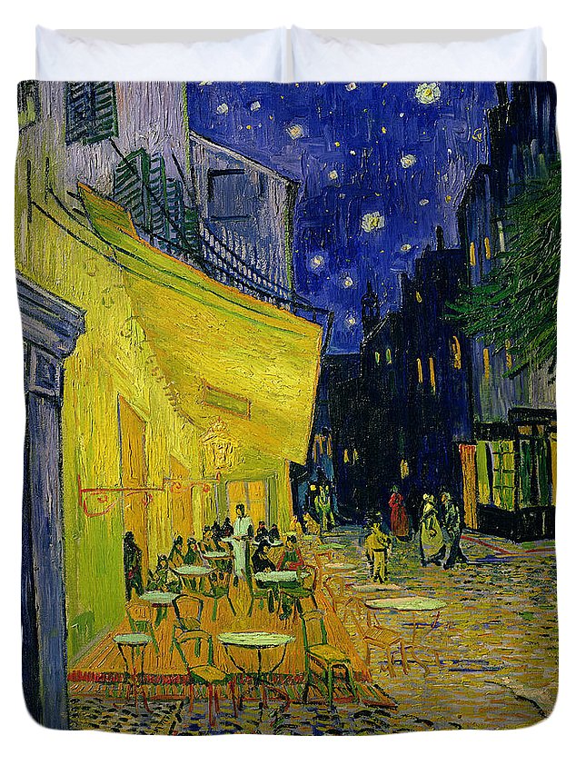 Cafe Terrace Arles 3D Customized Duvet Cover Bedding Sets