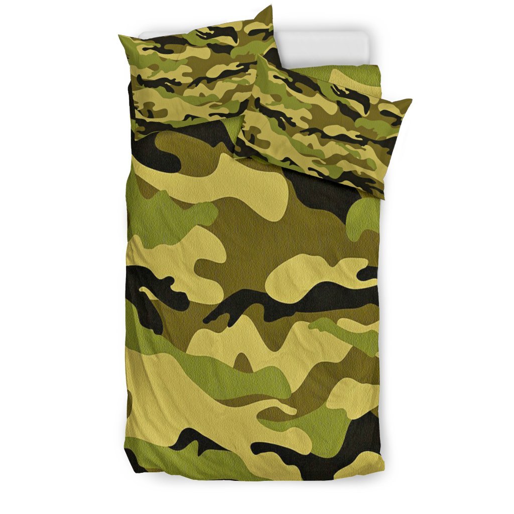 Camo Camouflage 3D Customized Duvet Cover Bedding Sets