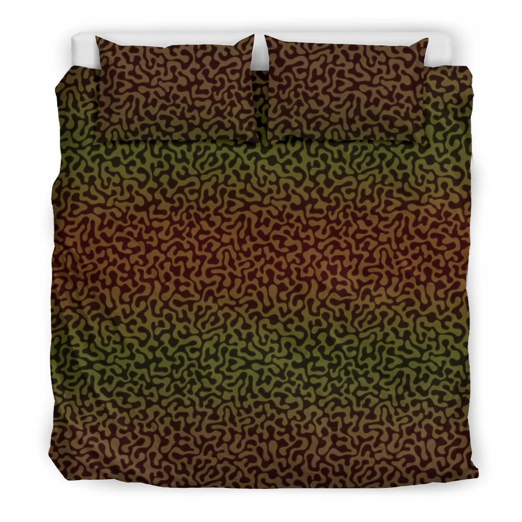 Camo Chameleon Modern Camouflage 3D Customized Duvet Cover Bedding Sets