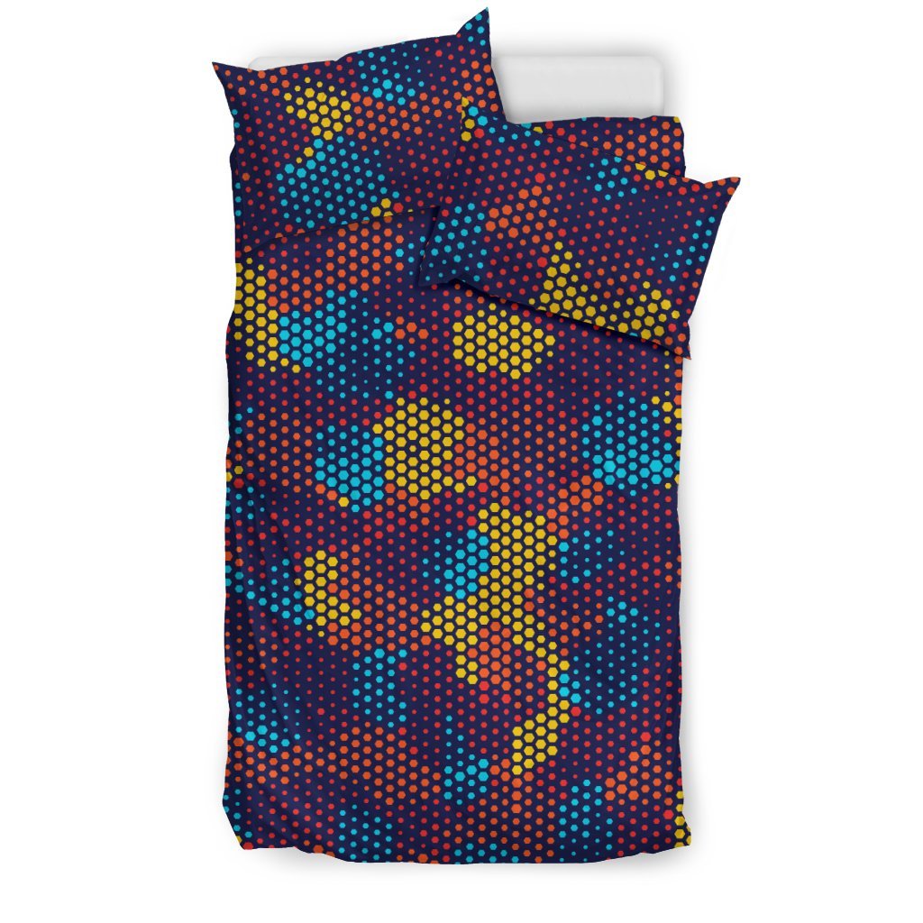 Camouflage Abstract Camo Urban Colorful 3D Customized Duvet Cover Bedding Sets