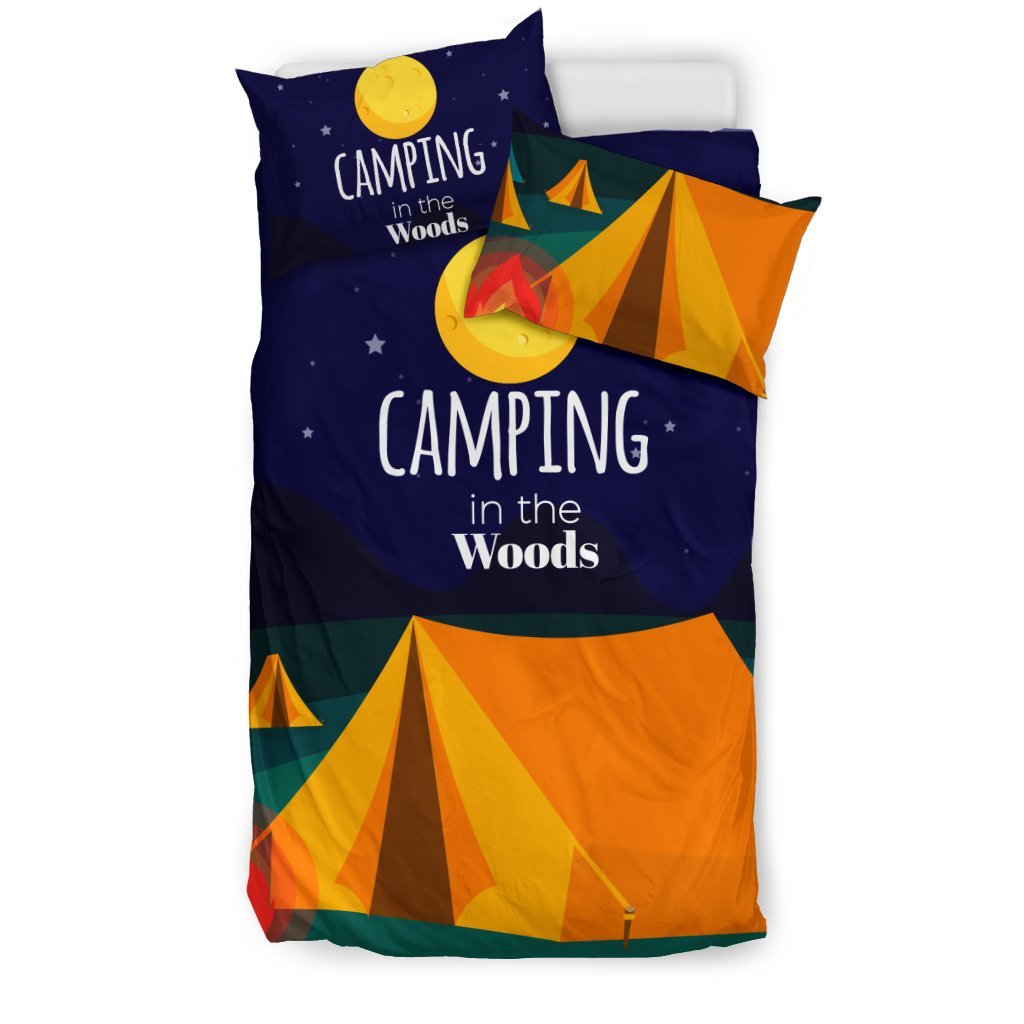 Camping 3D Customized Duvet Cover Bedding Sets