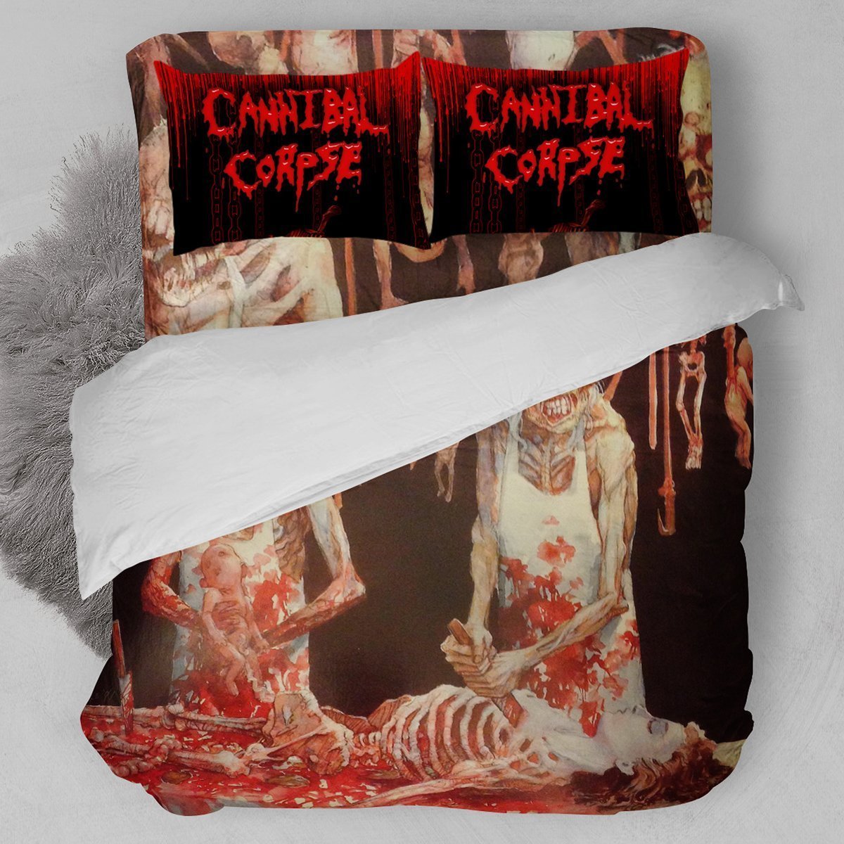 Cannibal Corpse – Butchered At Birth Bedding Set
