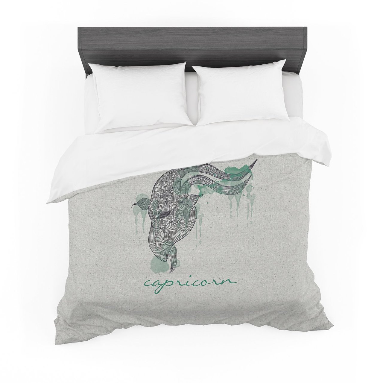 Capricorn Featherweight3D Customized Duvet Cover Bedding Sets