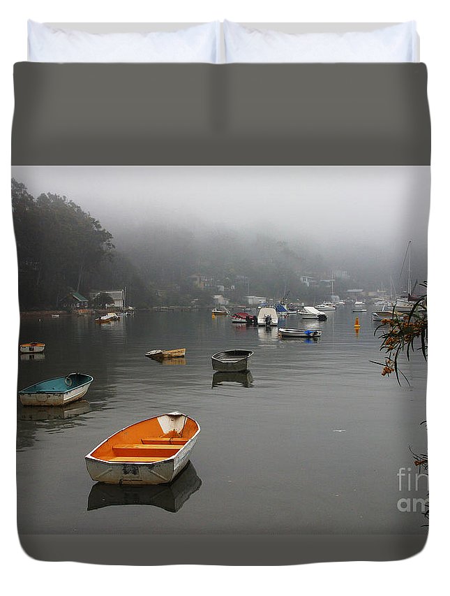 Careel Bay Mist 3D Customized Duvet Cover Bedding Sets