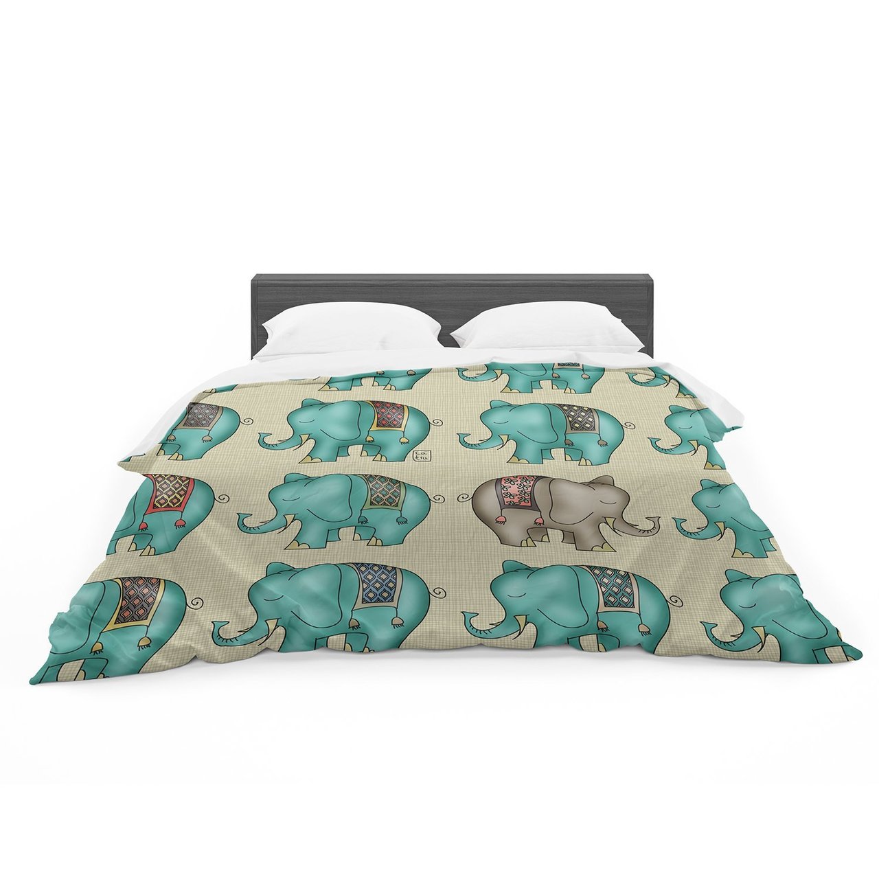 Carina Povarchik ‘Dreamy Ellie’ Art Object Cotton3D Customized Duvet Cover Bedding Sets