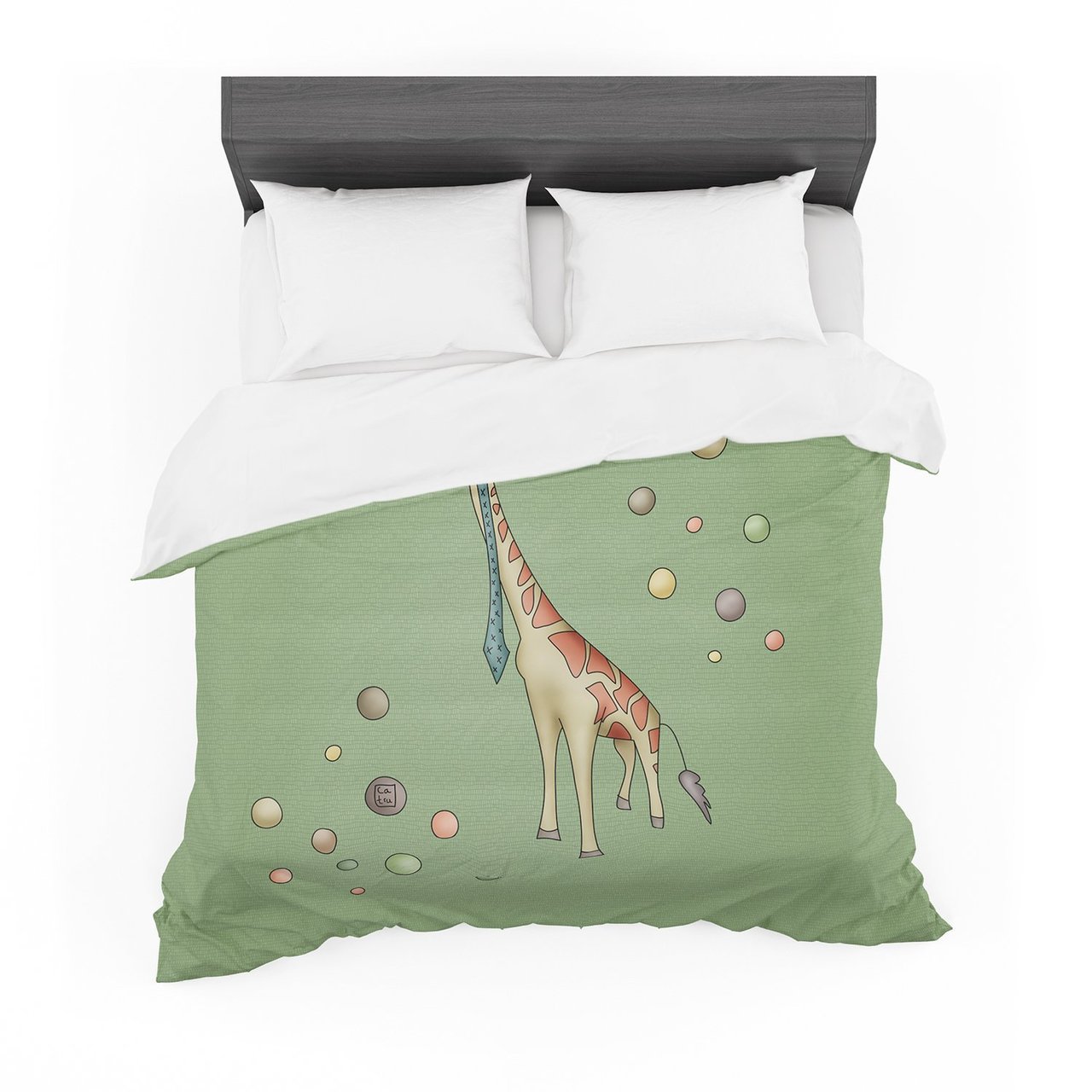 Carina Povarchik ‘Giraffe’ Featherweight3D Customized Duvet Cover Bedding Sets