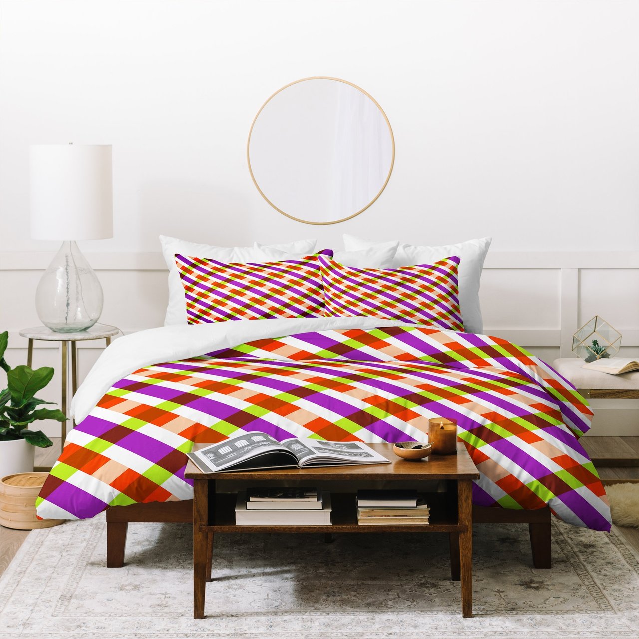 Caroline Okun Barclay Duvet Cover