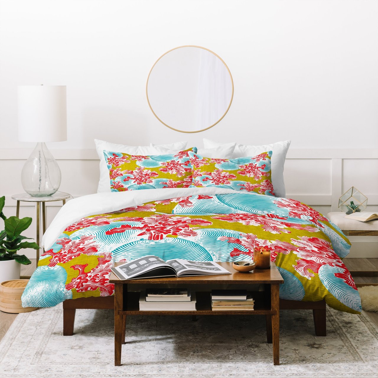 Caroline Okun Betacyan Duvet Cover Bedding Sets