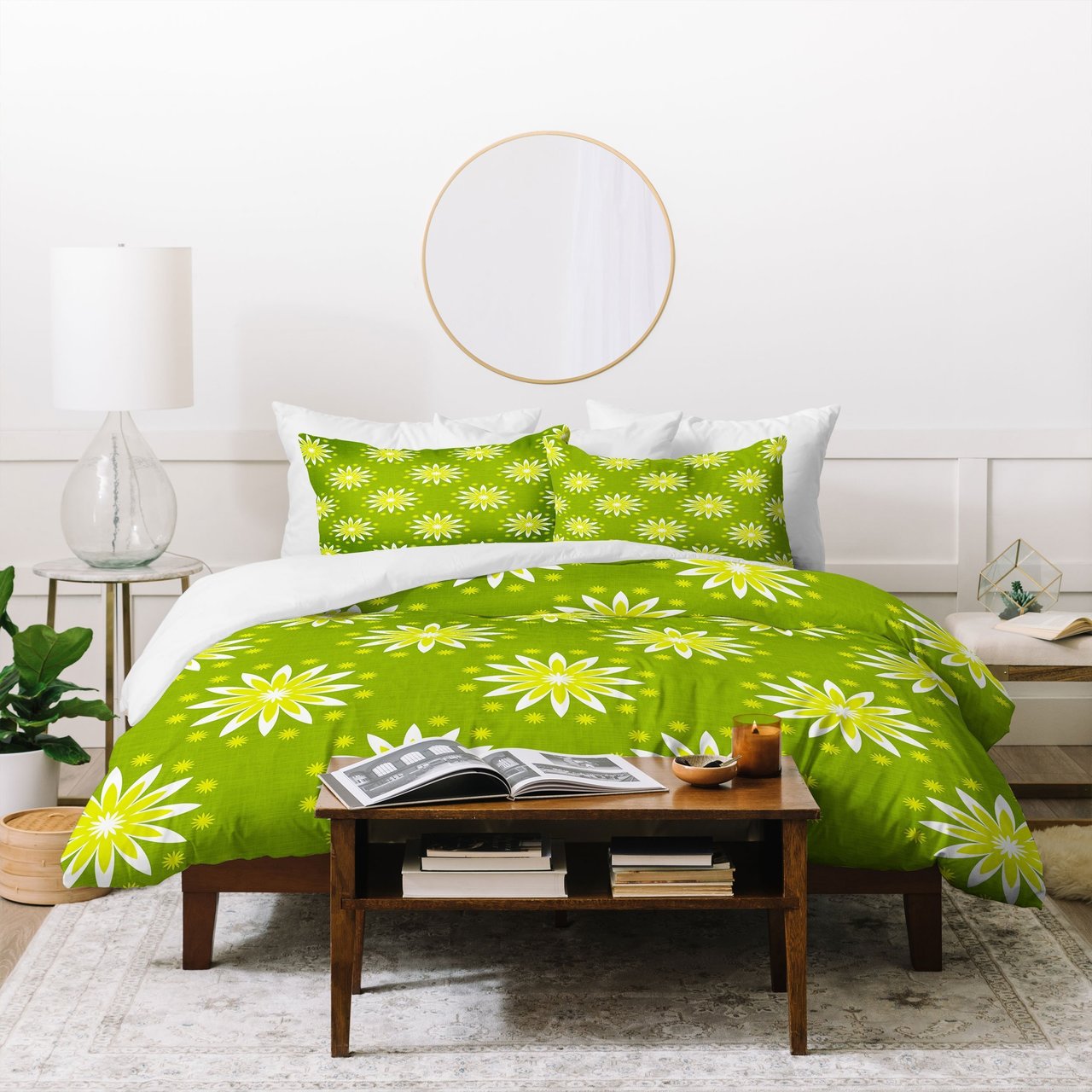 Caroline Okun Citrus Season Duvet Cover