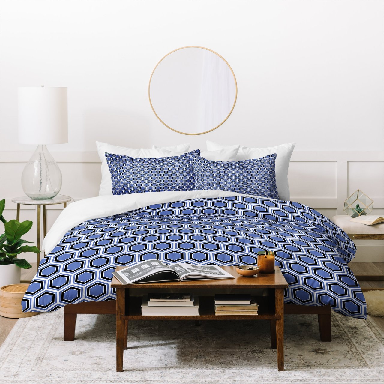 Caroline Okun Cloudburst Duvet Cover