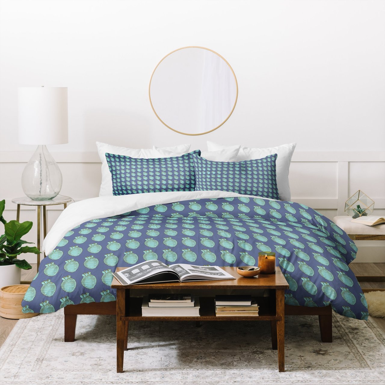 Caroline Okun Corona Duvet Cover