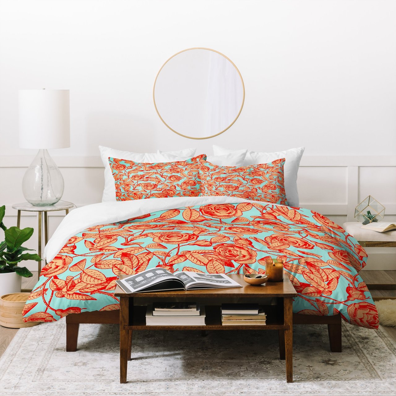 Caroline Okun Florosa Duvet Cover