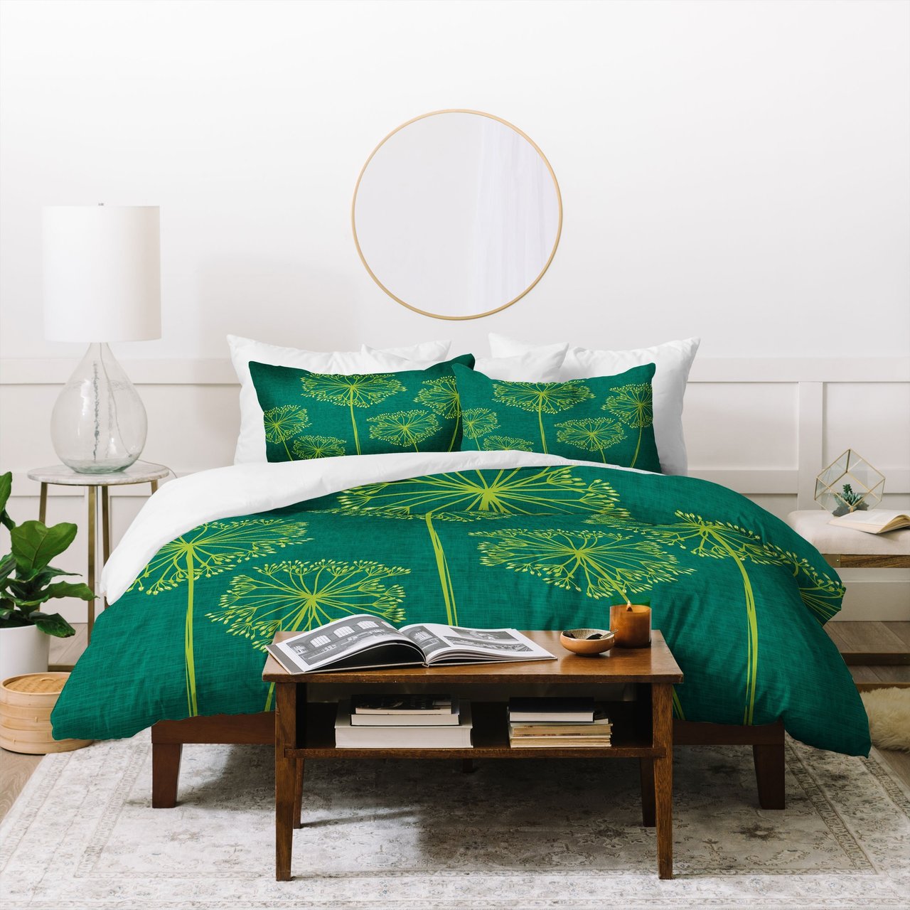 Caroline Okun Hemlock Duvet Cover