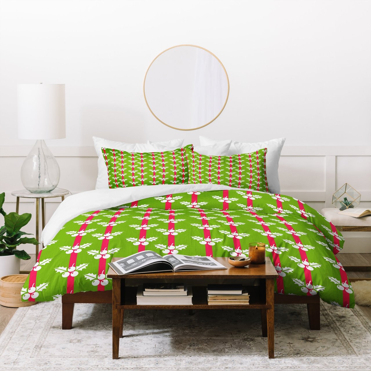 Caroline Okun Holly Striped Duvet Cover