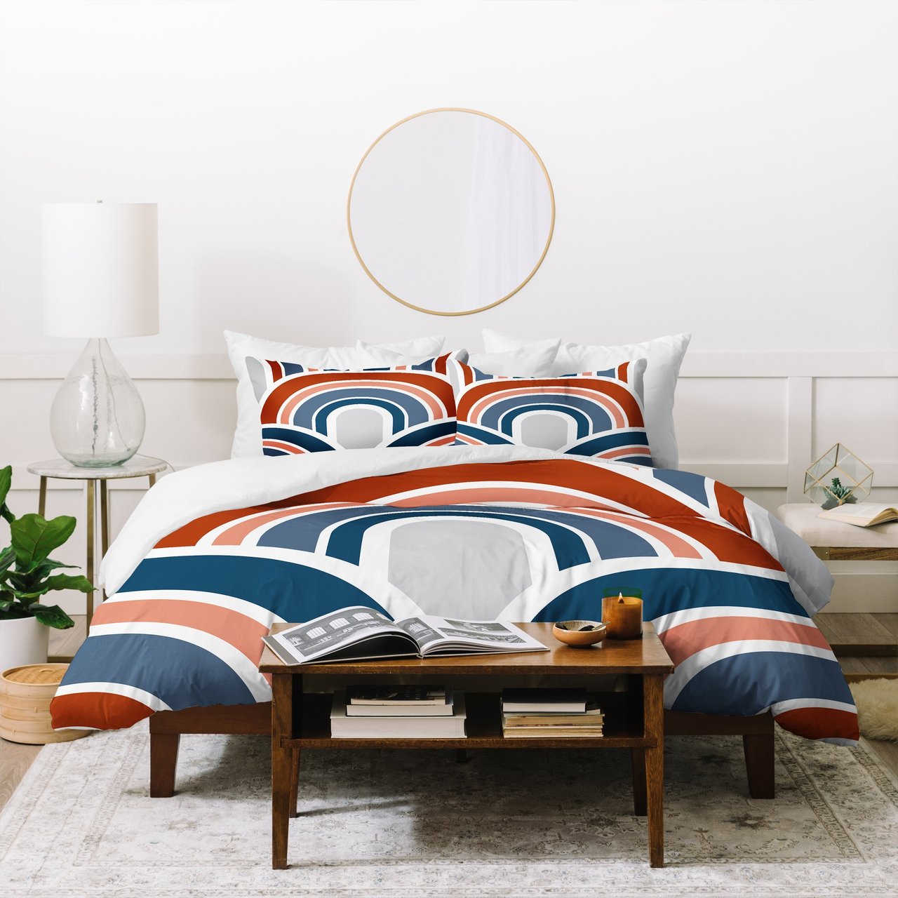 Caroline Okun Independence Duvet Cover