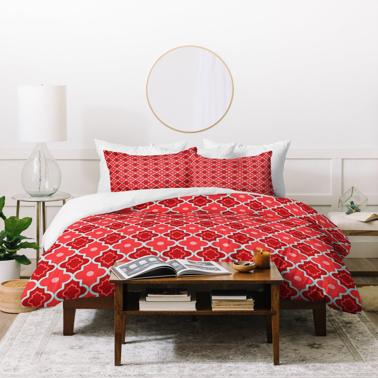 Caroline Okun Laguna Duvet Cover