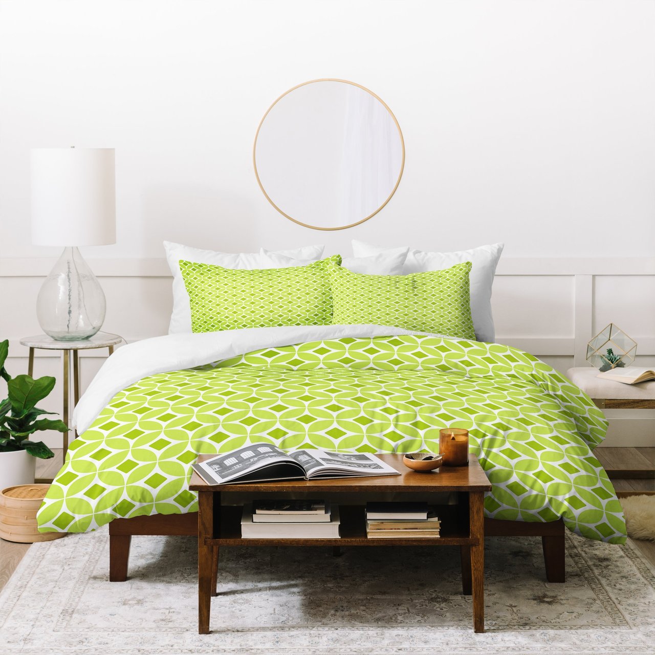 Caroline Okun Mantis Duvet Cover